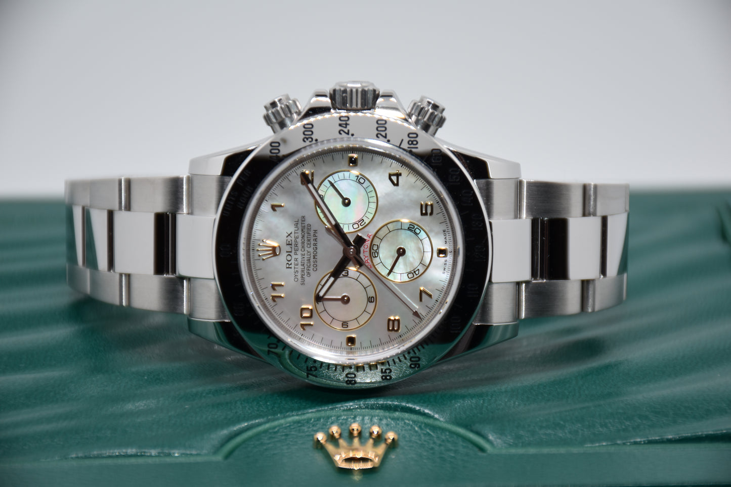 Rolex Daytona Tahitian MOP