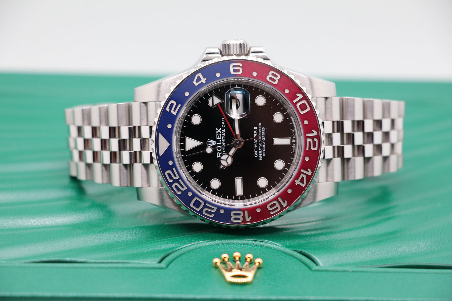 Rolex GMT-Master II Pepsi