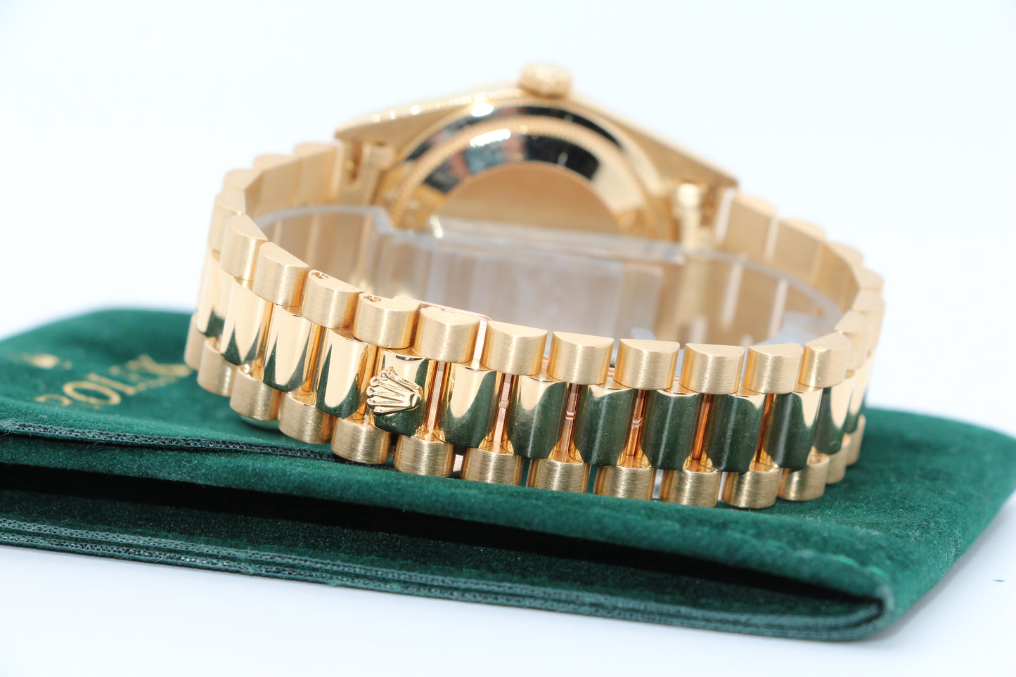 Rolex Day-Date 36 Double Quick Set 18K