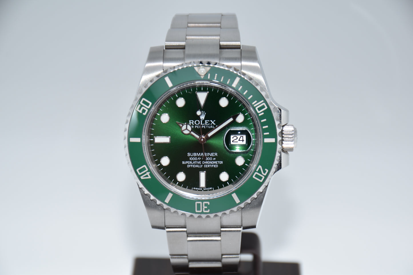 Rolex Submariner Hulk
