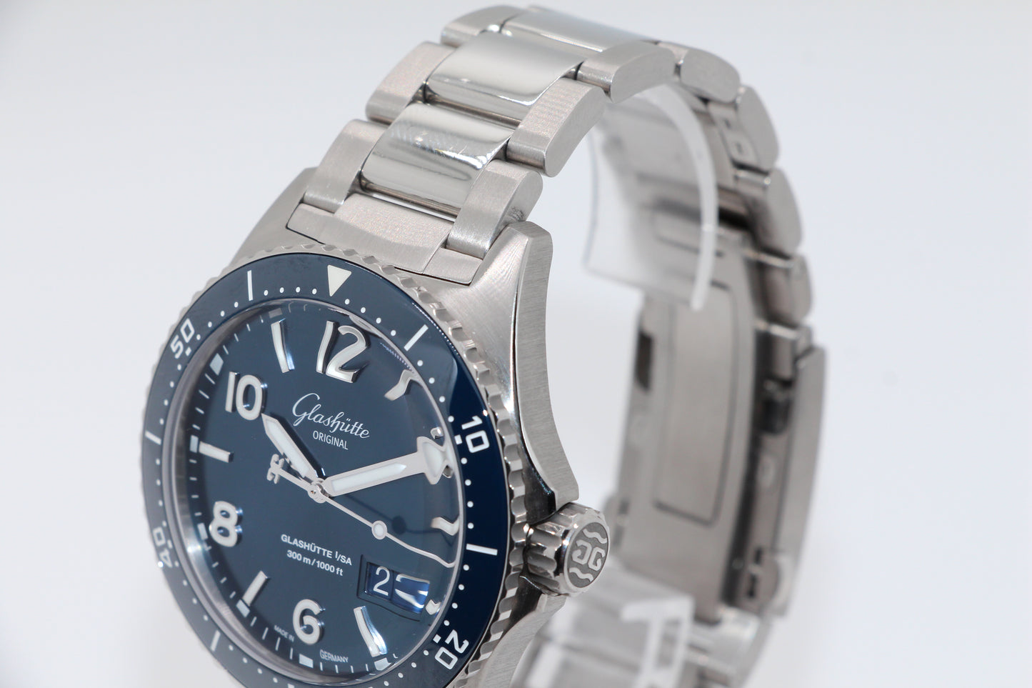 Glashütte SeaQ Panorama Date
