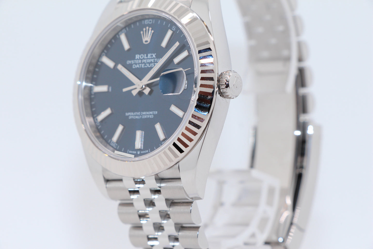 Rolex Datejust 41 Blau