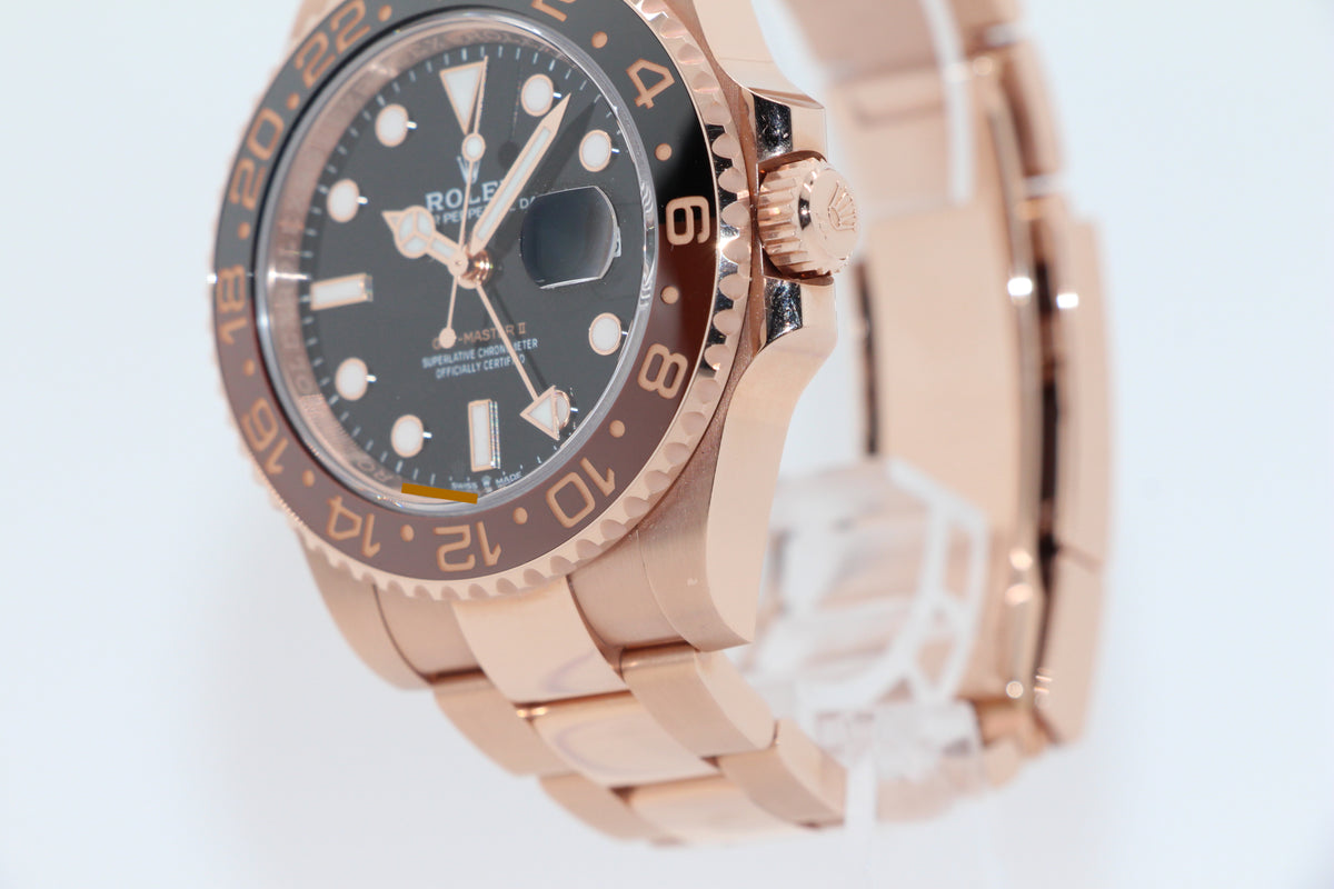Rolex GMT-Master II RG Rootbeer
