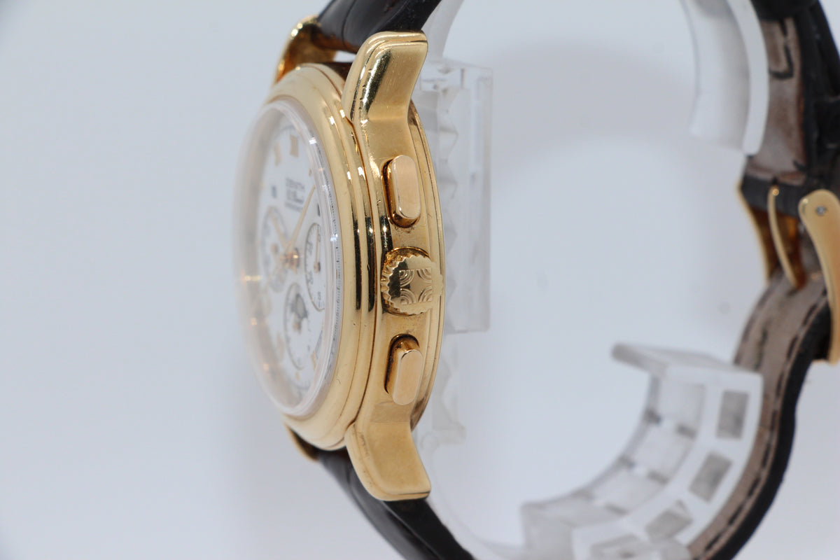 Zenith Chronomaster Gelbgold