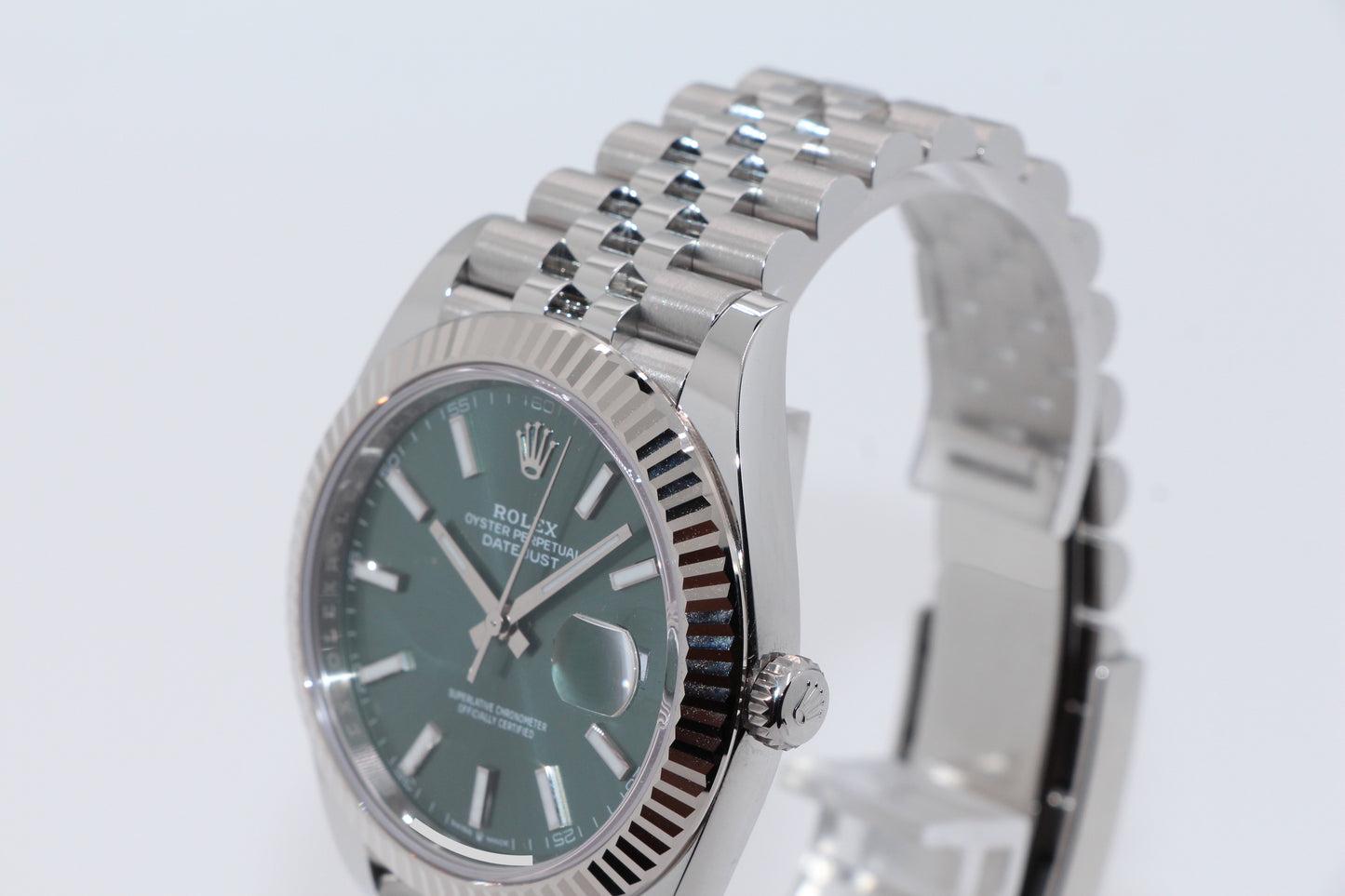 Rolex Datejust 41 Grün