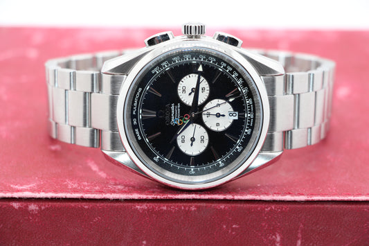 Omega Seamaster Aqua Terra Olympic Beijing 2008
