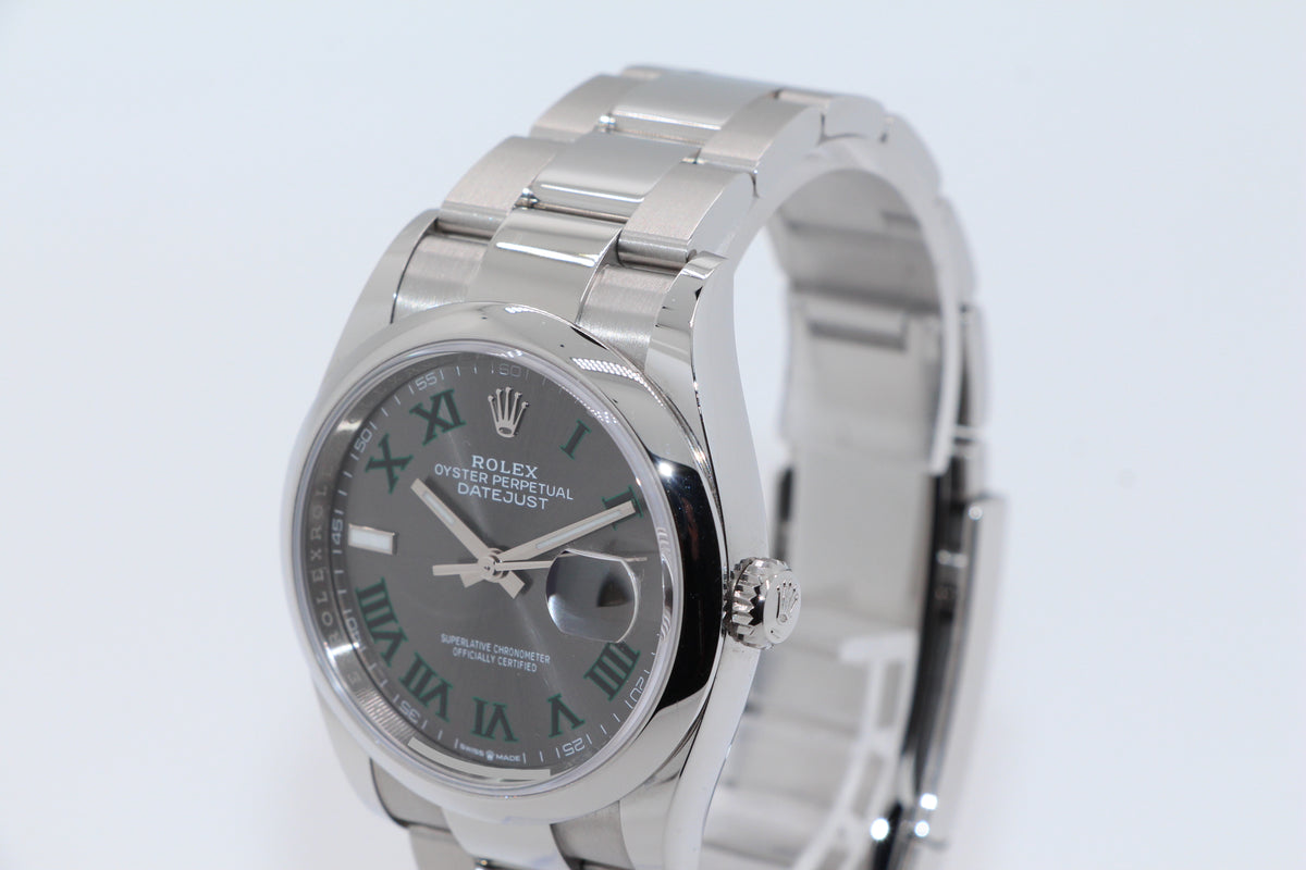 Rolex Datejust 36 Wimbledon