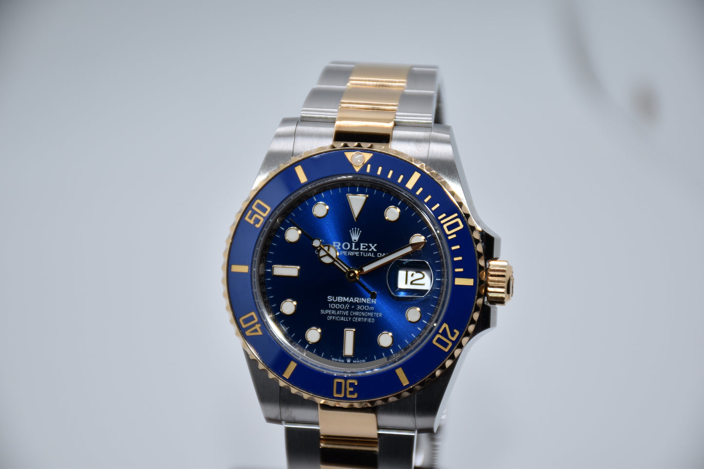 Rolex Submariner Date „Bluesy“