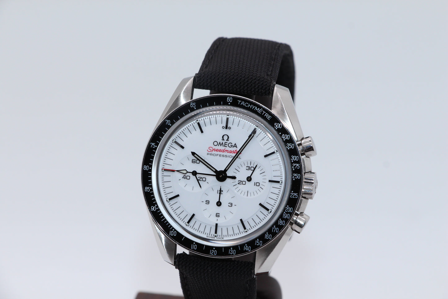 Omega Speedmaster Weiss