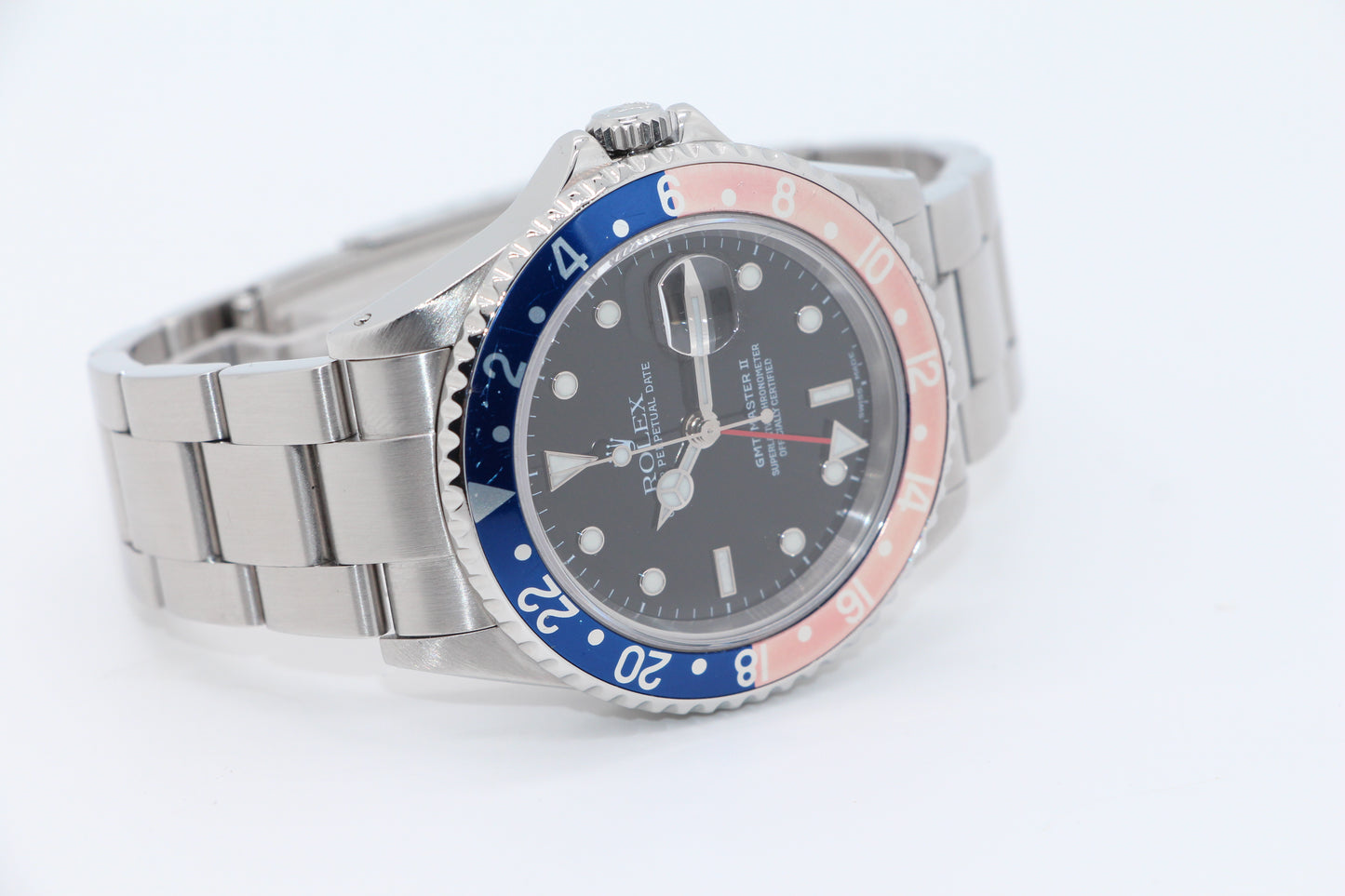 Rolex GMT-Master II Pepsi Faded
