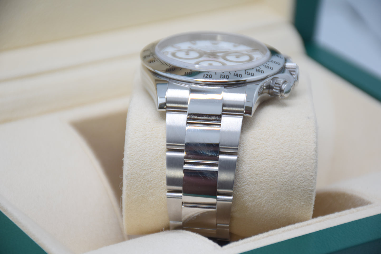 Rolex Daytona Weiss