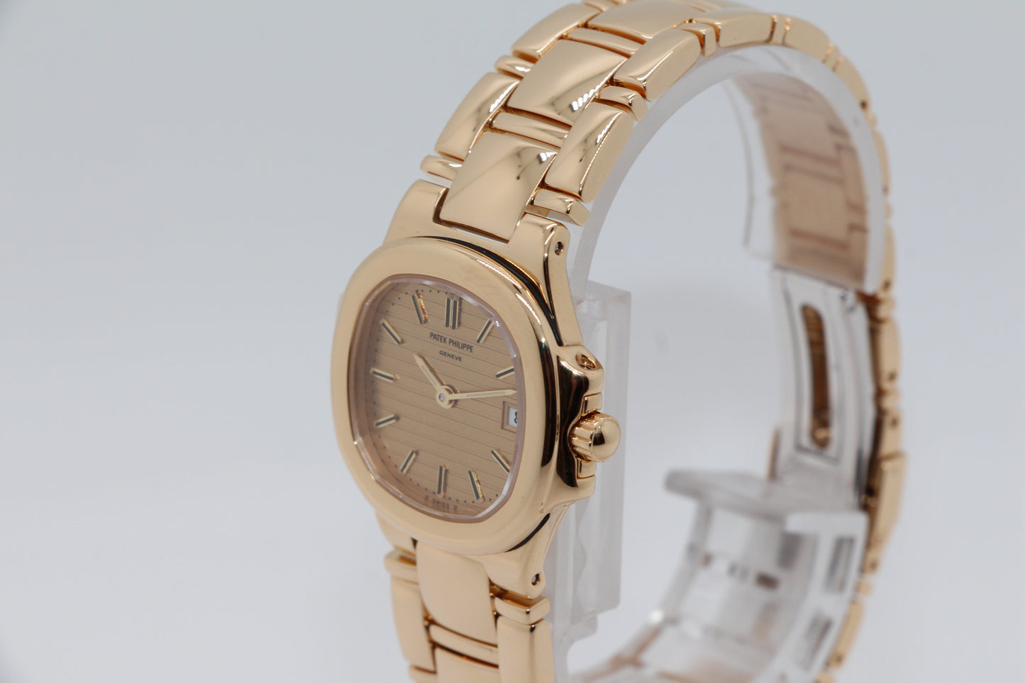Patek Philippe Lady Nautilus 18K Gold