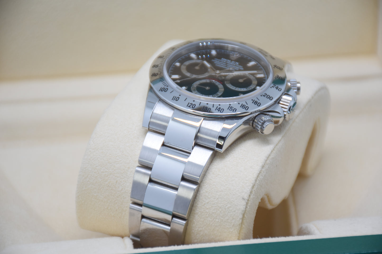 Rolex Daytona Schwarz