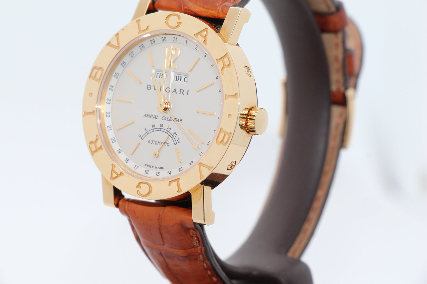 Bulgari Triple Date Annual Calendar Retrograde