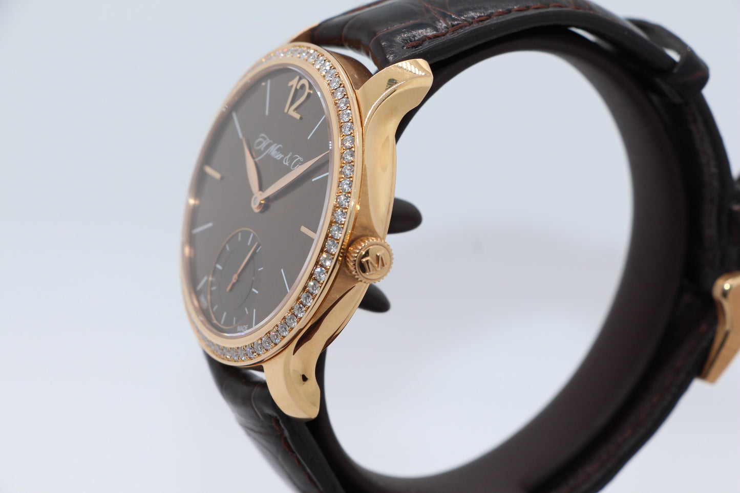 H. Moser & Cie Endeavour Roségold Diamond