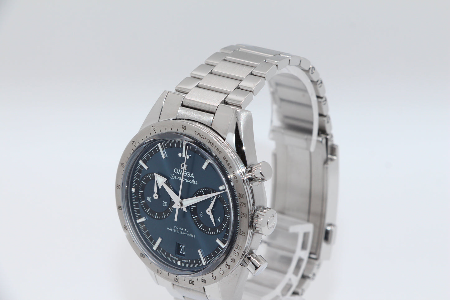 Omega Speedmaster’57 Blau