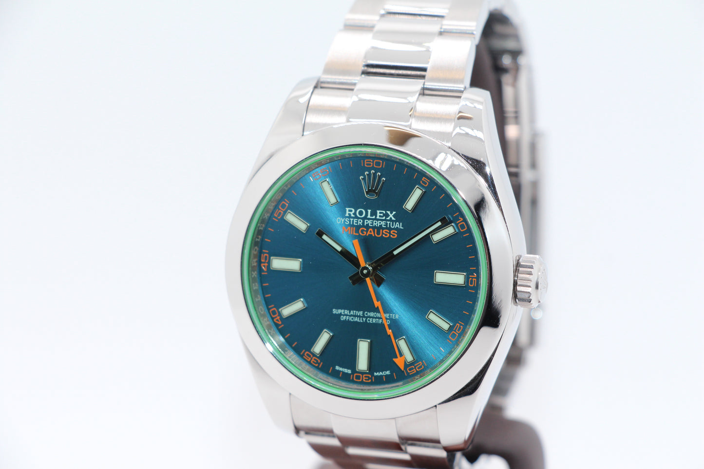 Rolex Milgauss Z-Blue