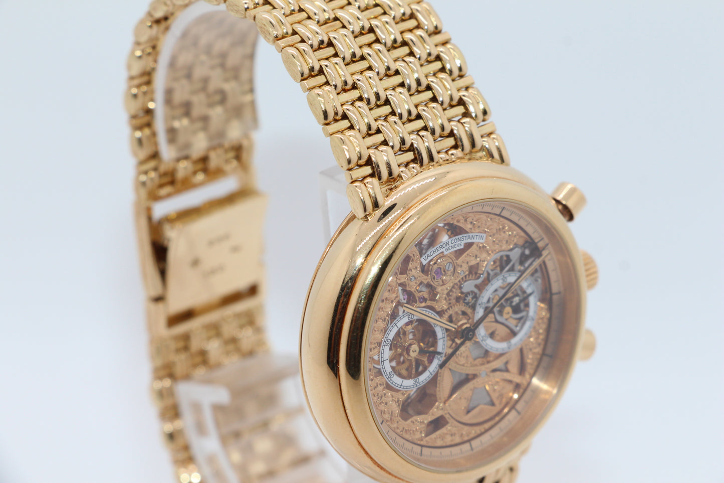 Vacheron Constantin Patrimony Skeleton
