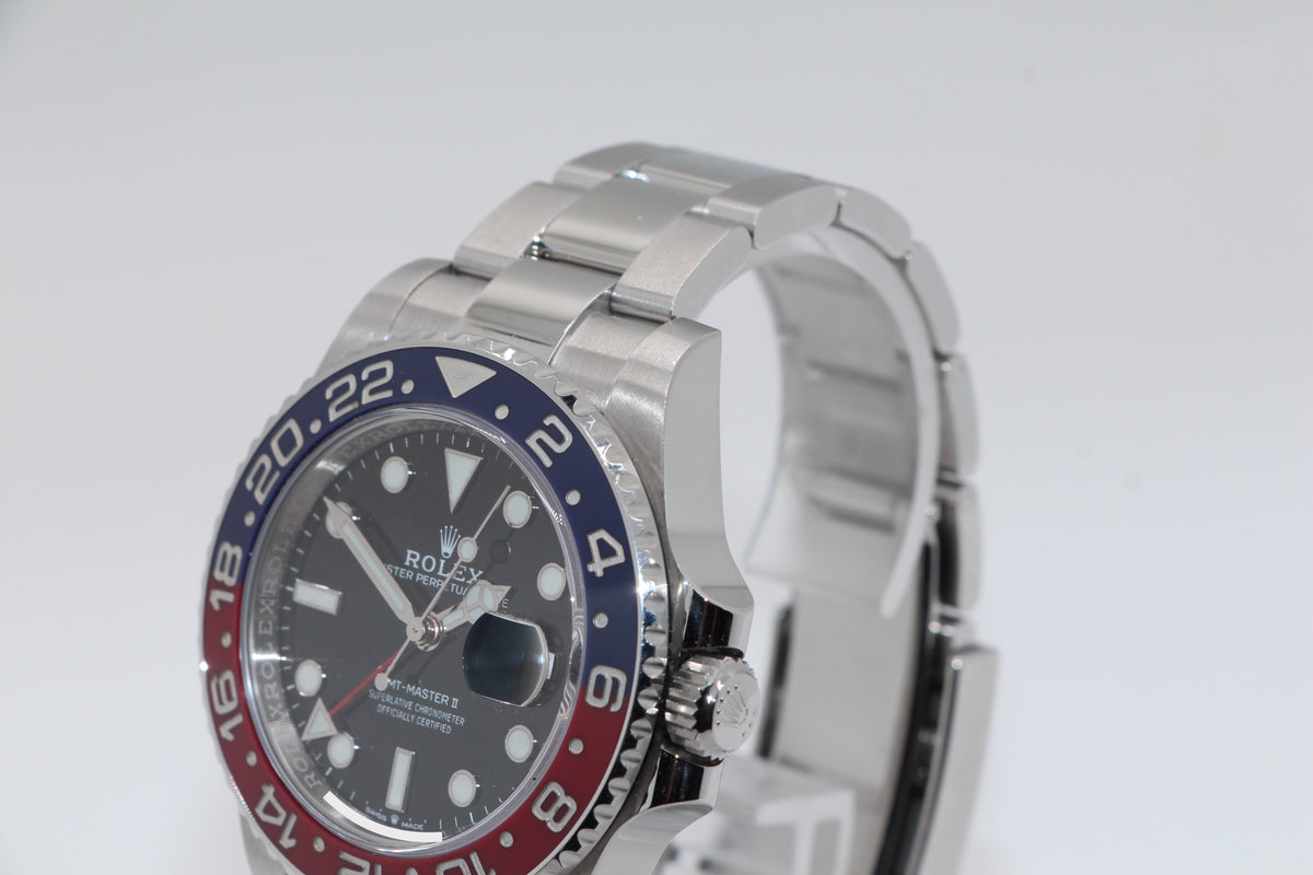 Rolex GMT-Master II Pepsi