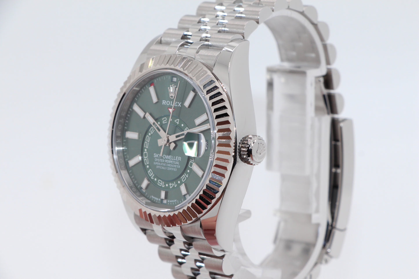 Rolex Sky-Dweller Grün