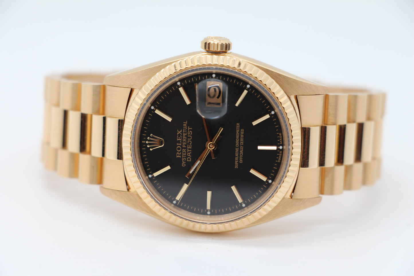 Rolex Vintage Datejust 36