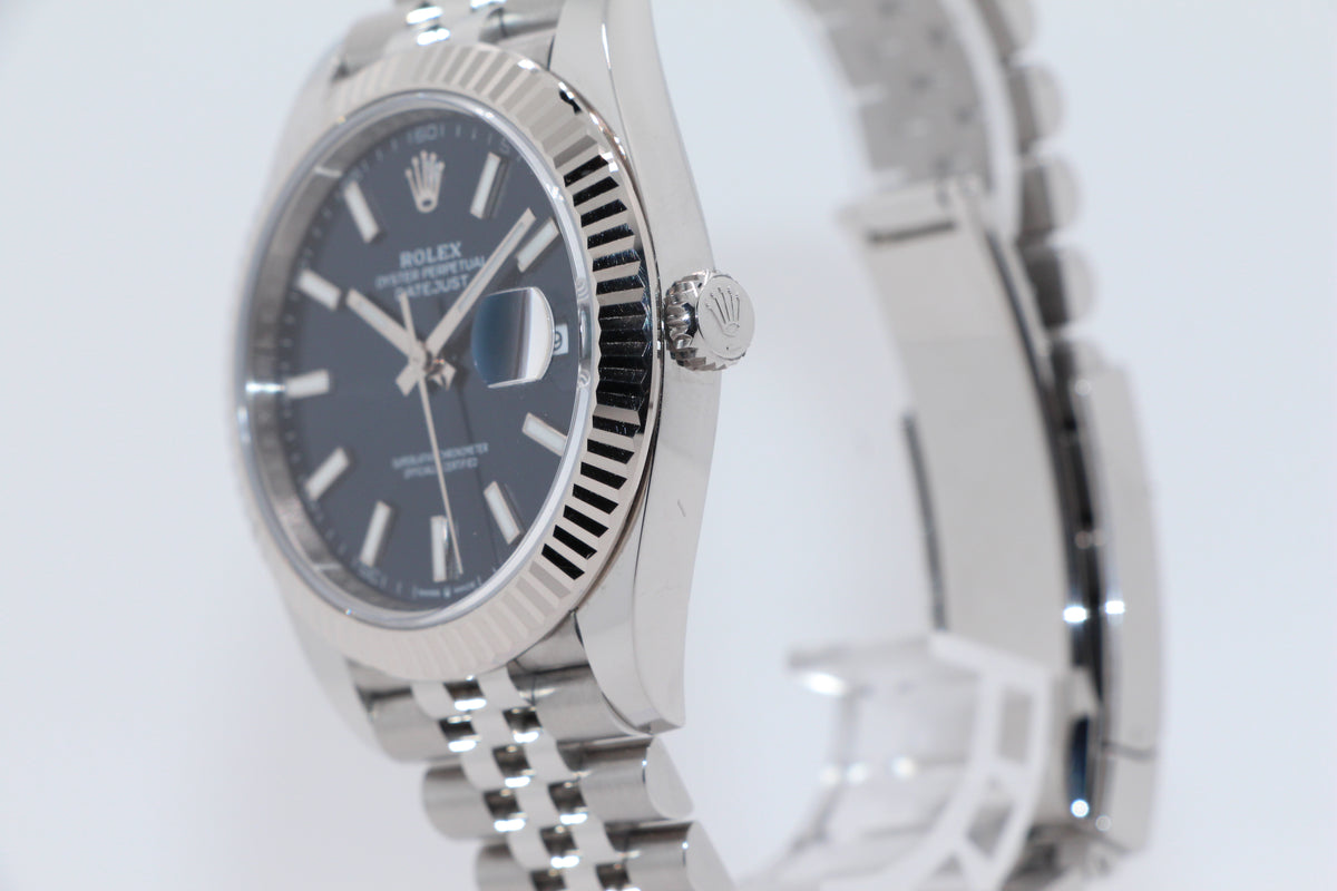 Rolex Datejust 41 Blau