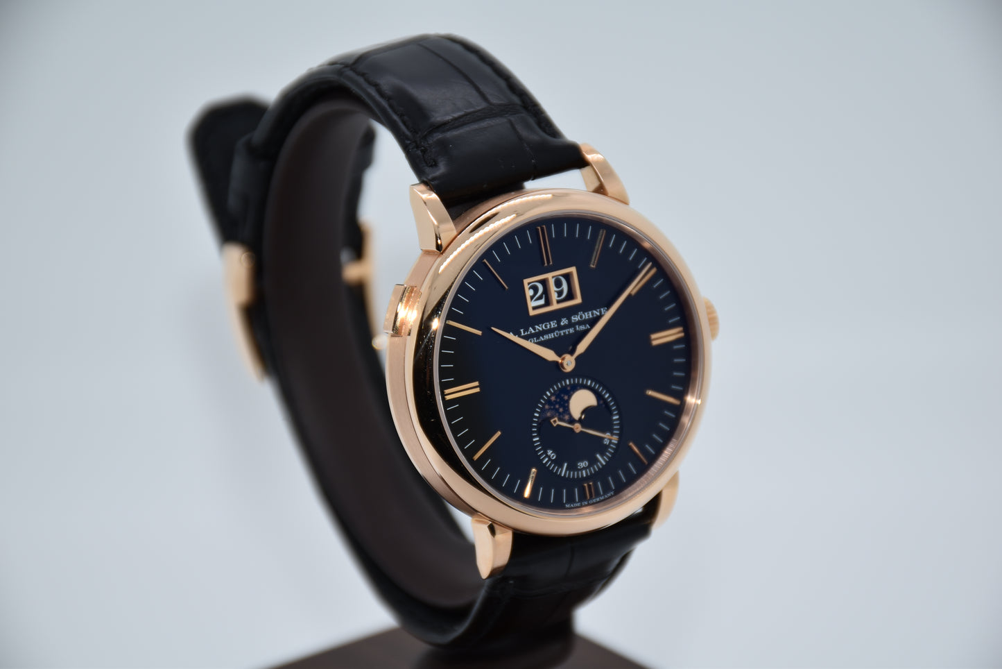 A. Lange & Söhne Saxonia moon phase