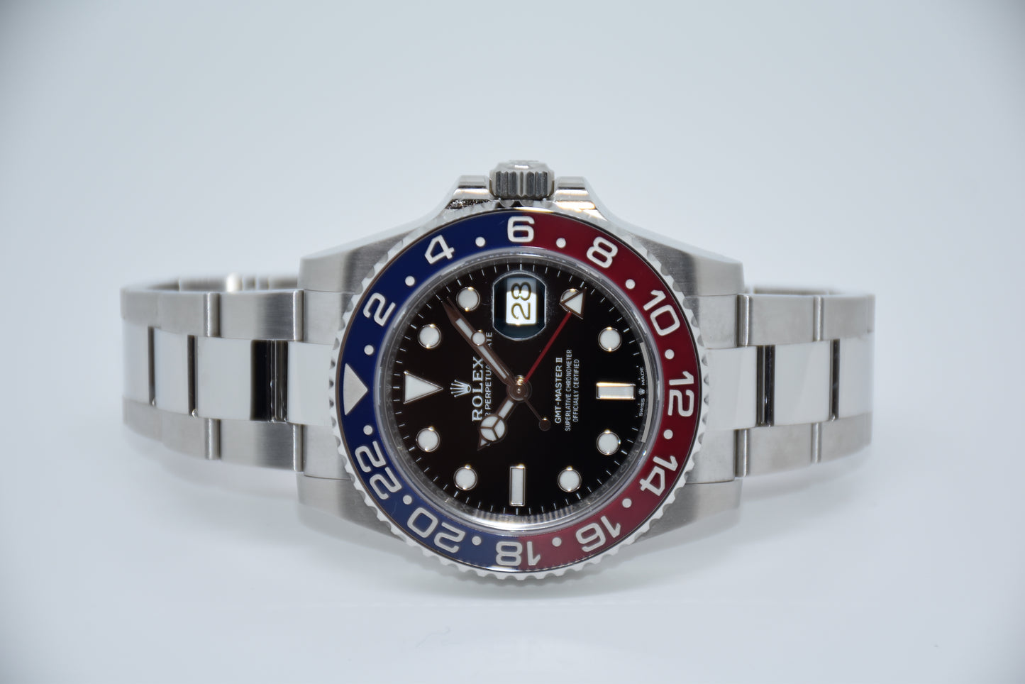 Rolex GMT II Pepsi Oyster