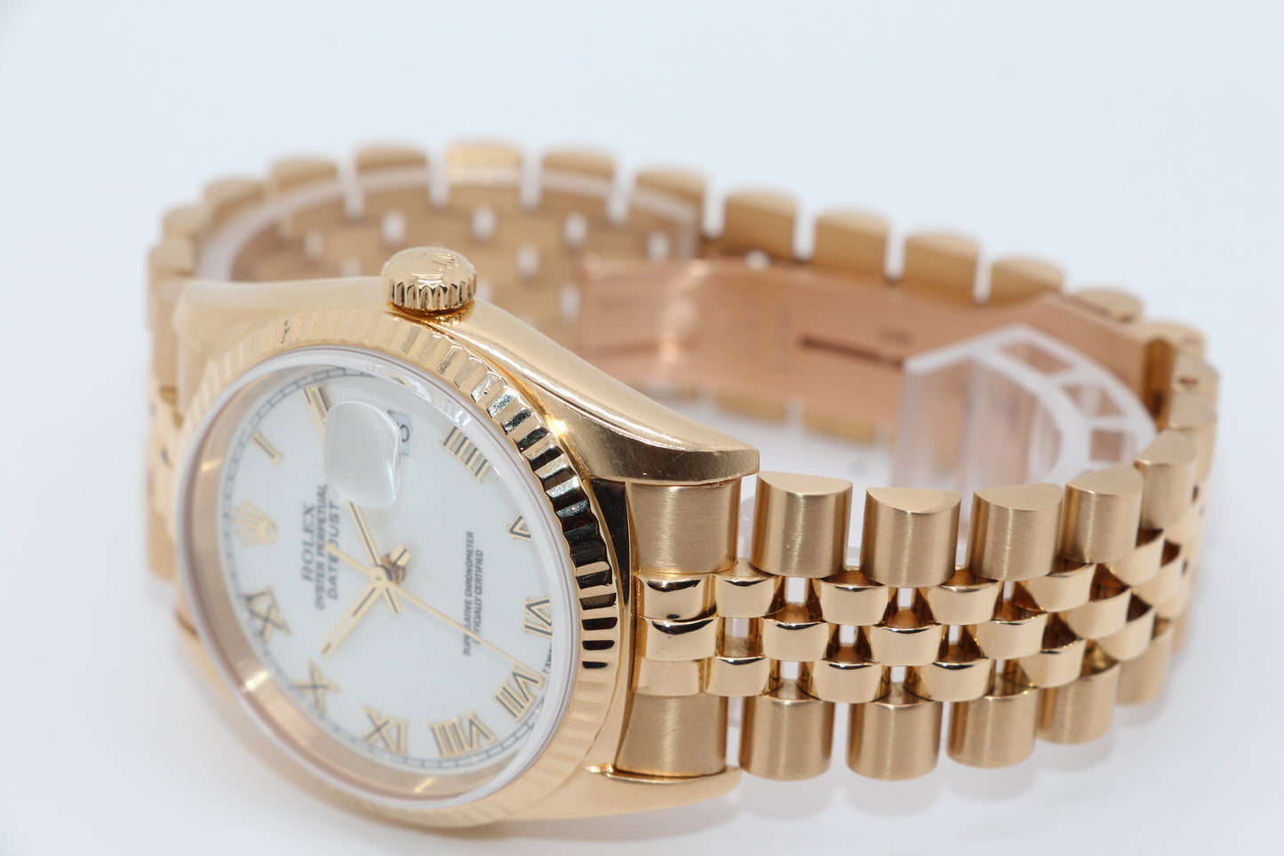 Rolex Datejust 36 18K Gold