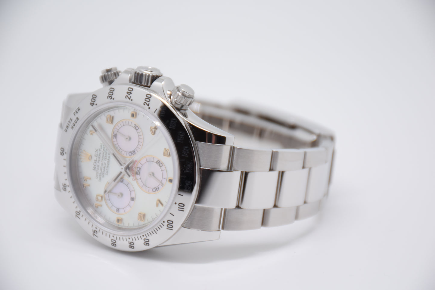 Rolex Daytona Tahitian MOP