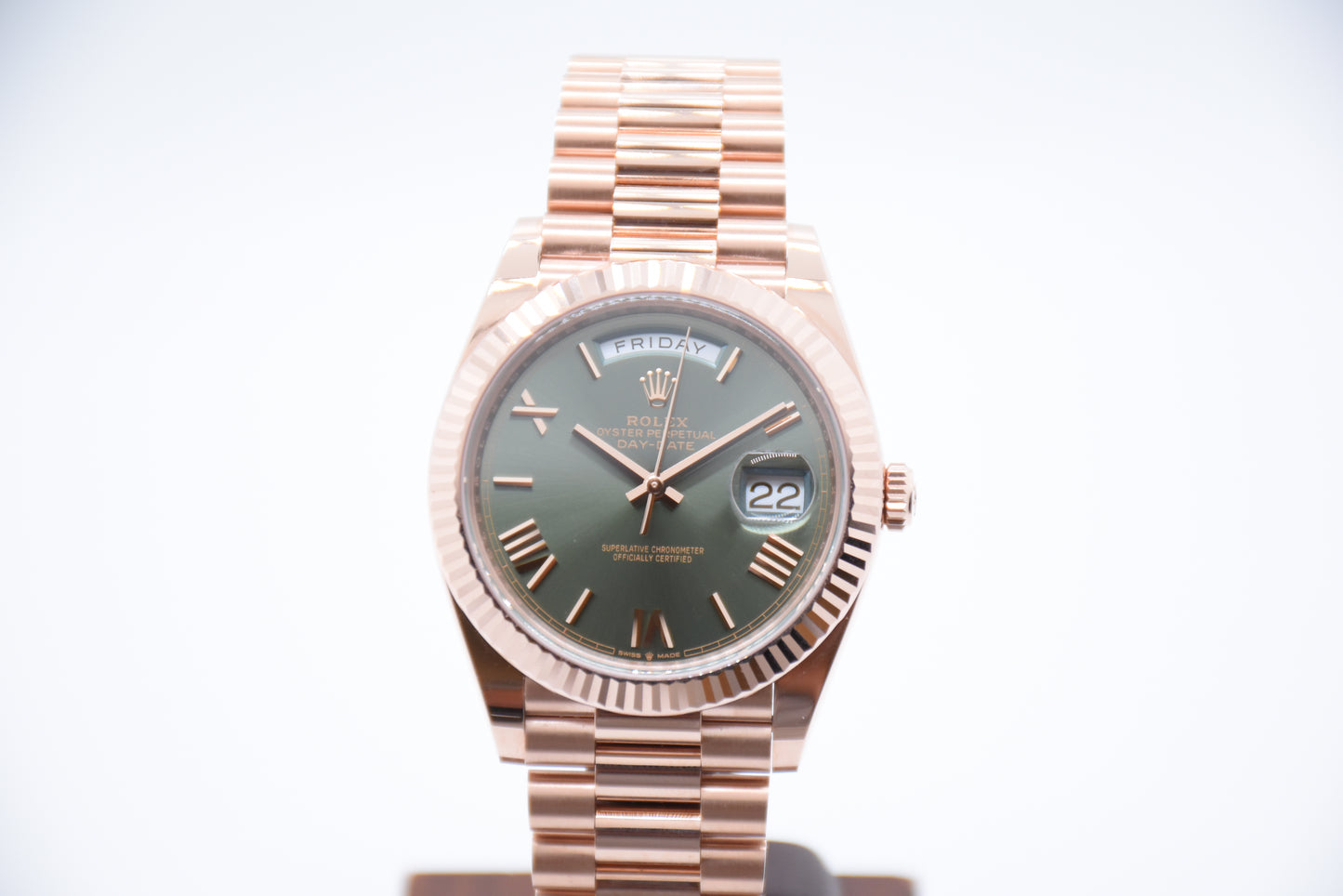 Rolex Day-Date 40 Olive