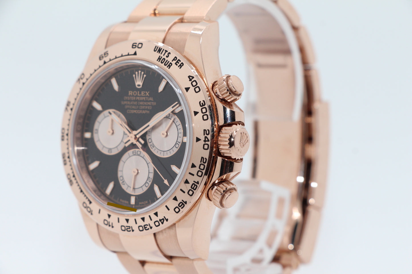 Rolex Daytona Roségold