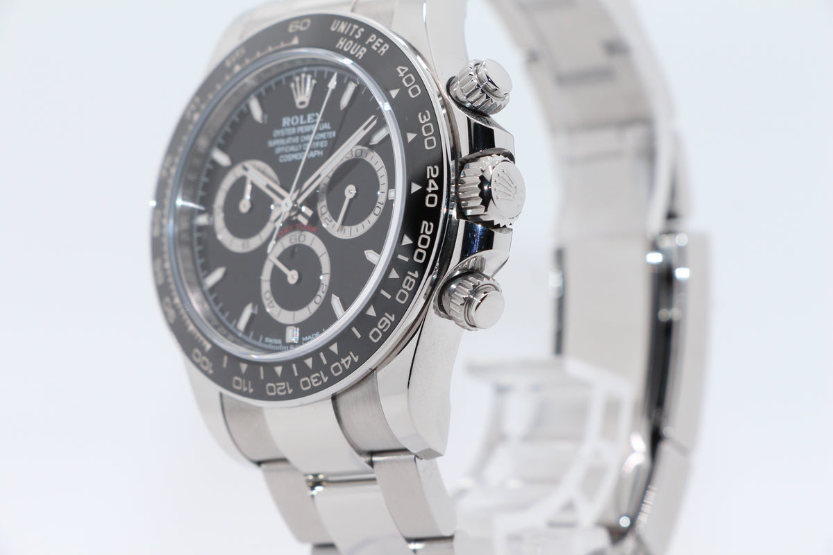 Rolex Daytona Schwarz