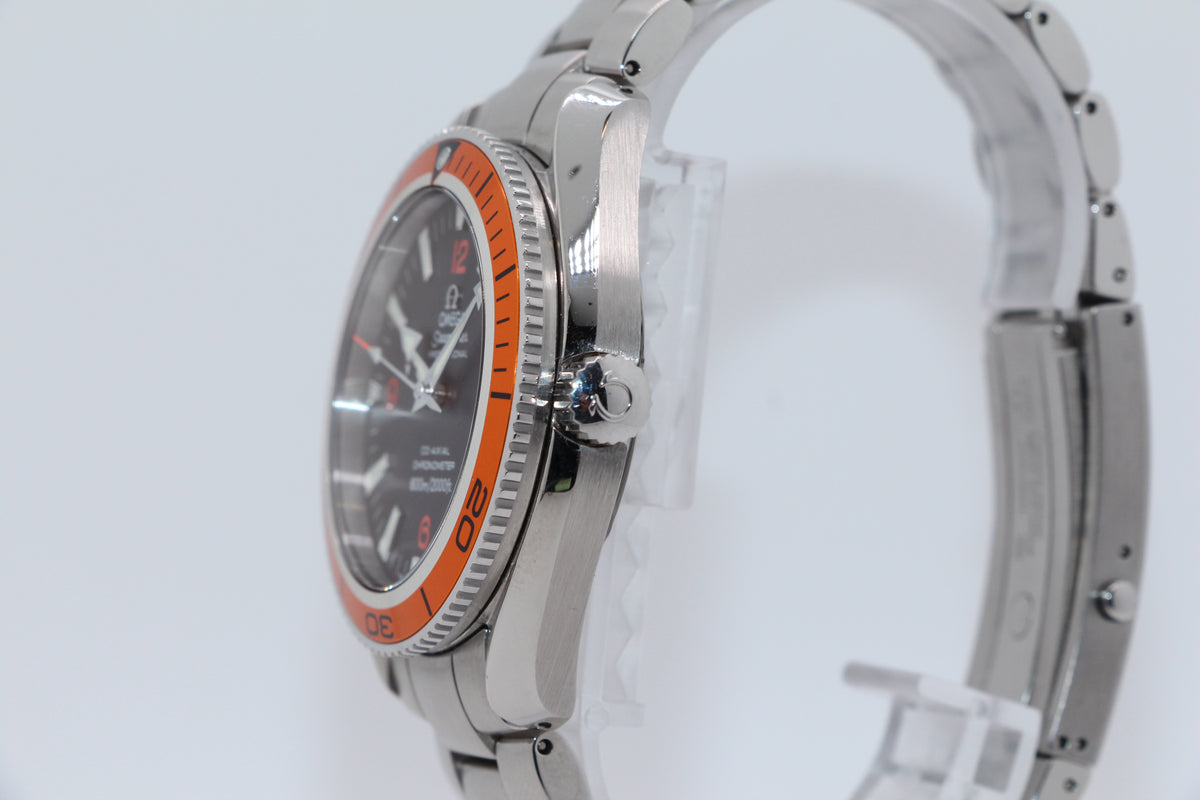 Omega Seamaster Planet Ocean