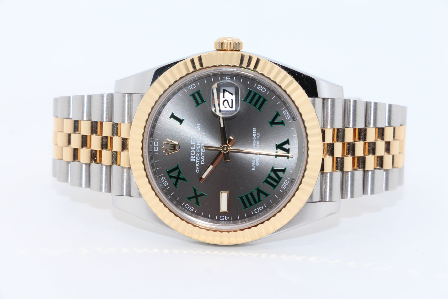Rolex Datejust 41 Wimbledon