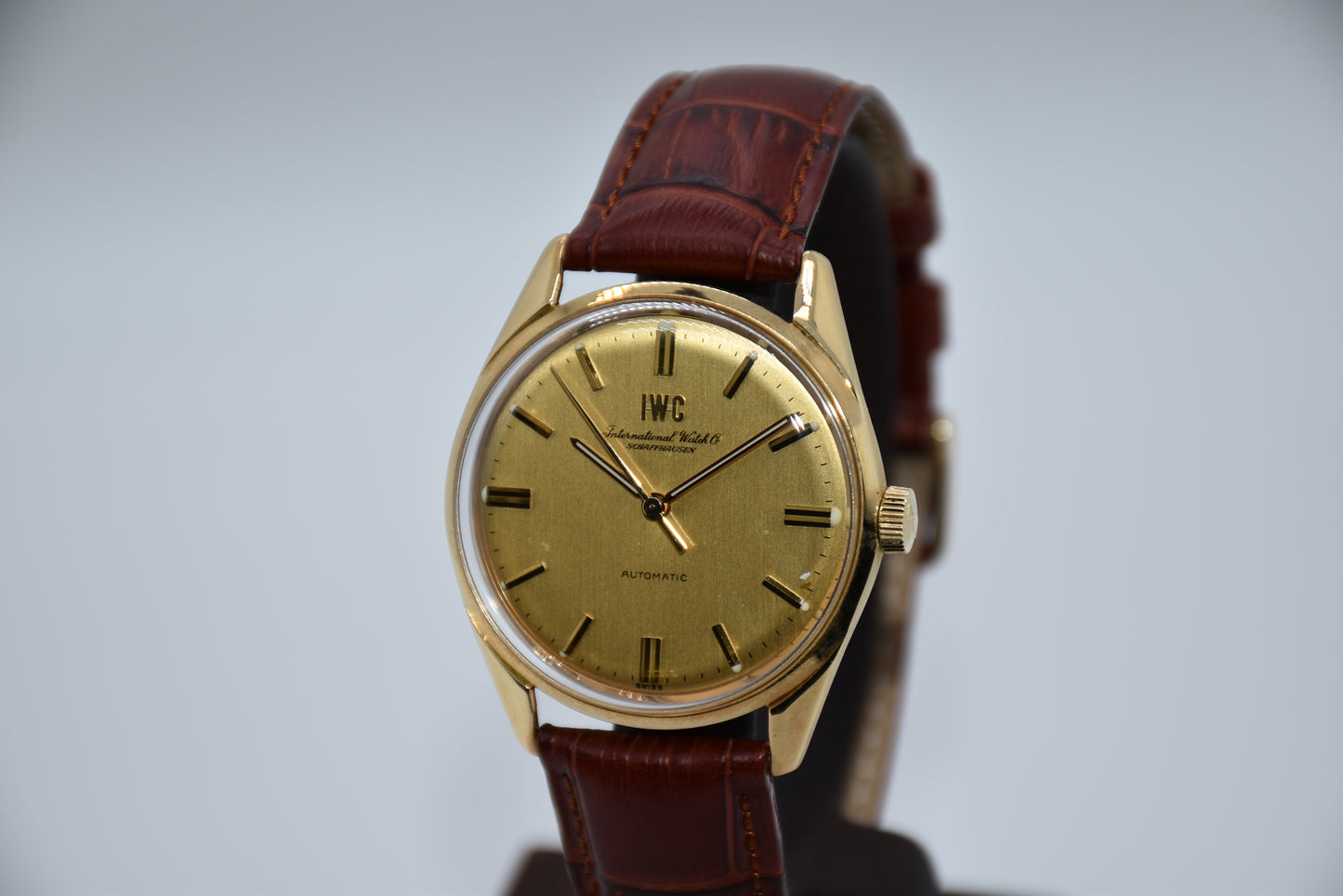 IWC Vintage Gelbgold