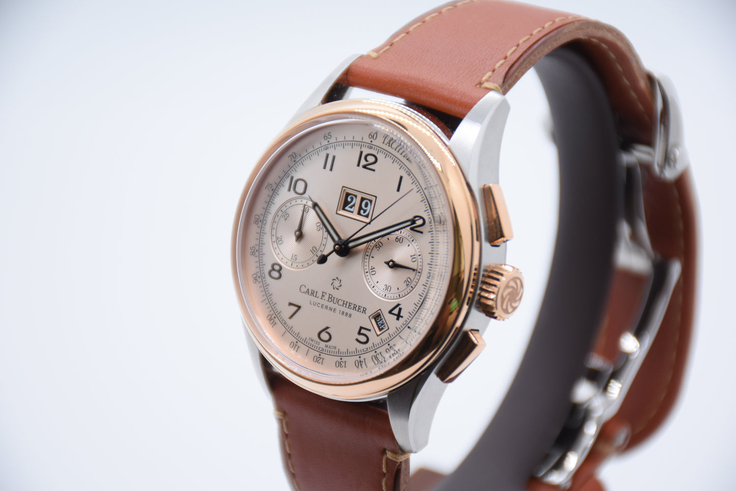 Carl F. Bucherer RG BiCompax Annual Calender