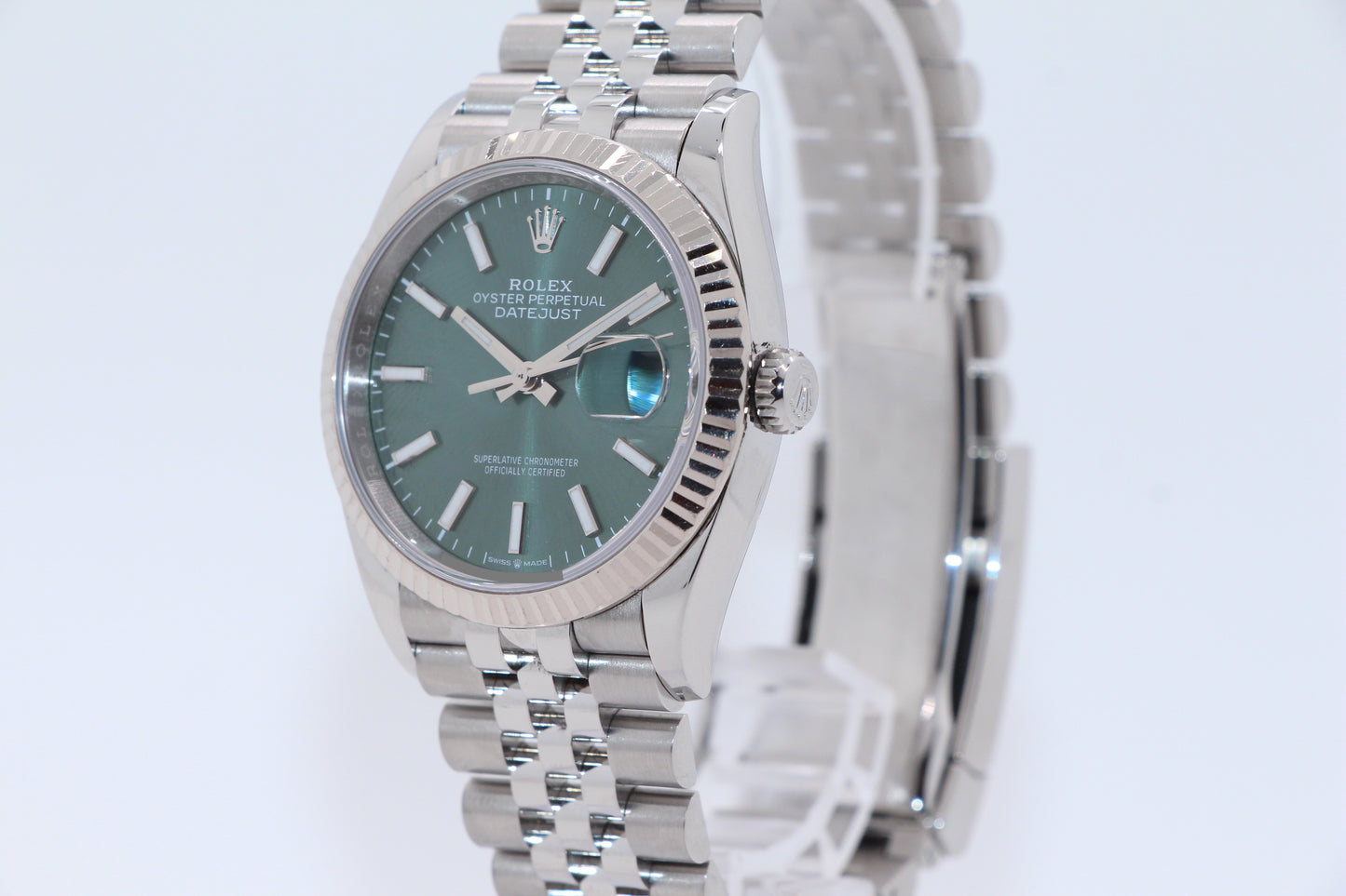 Rolex Datejust 36 Green