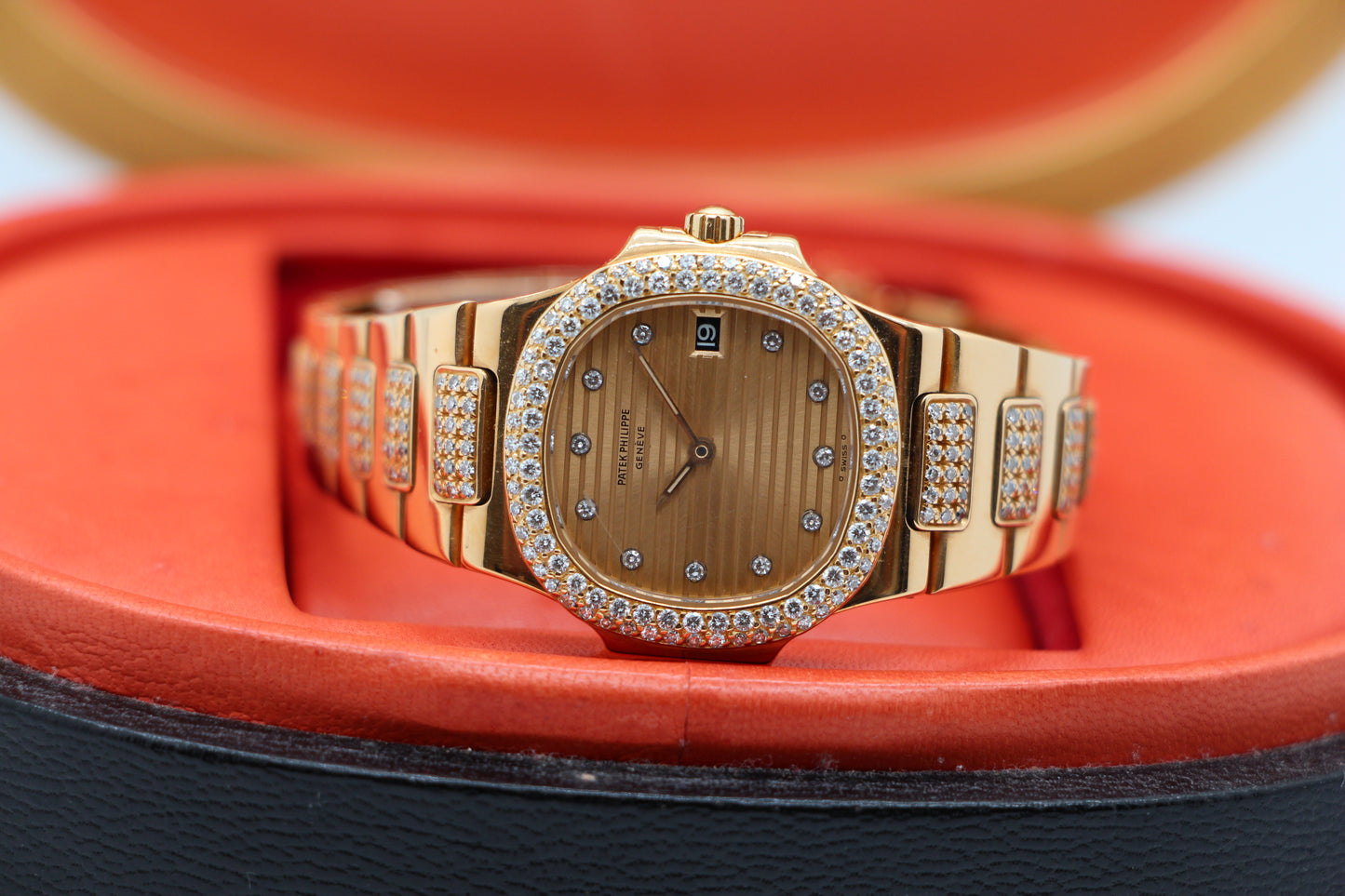 Patek Philippe Lady Nautilus Diamonds