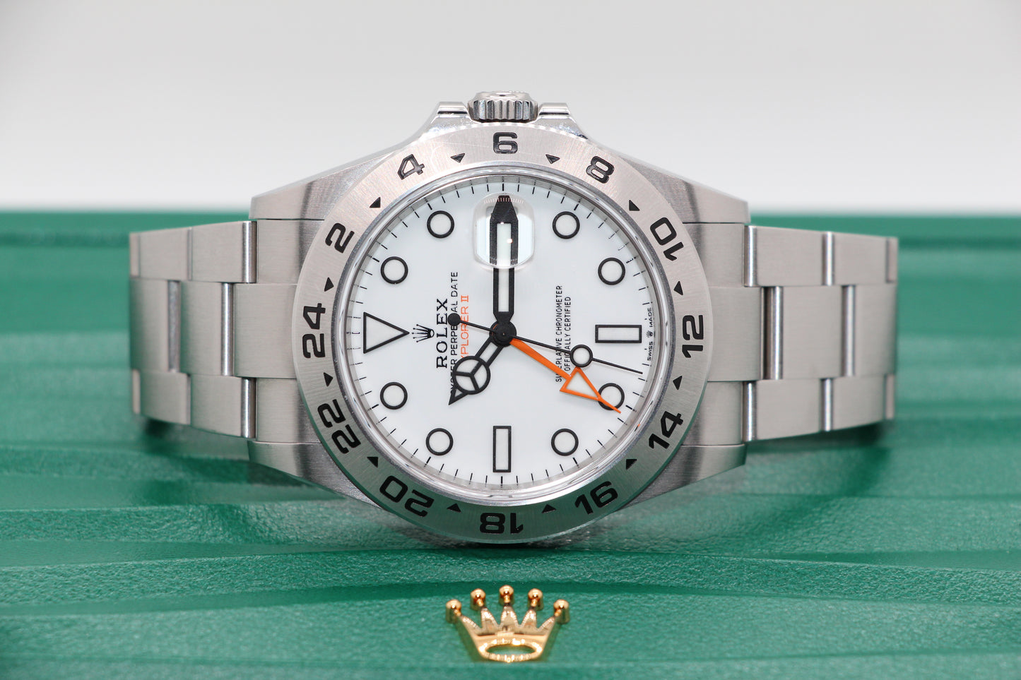 Rolex Explorer II  Polar
