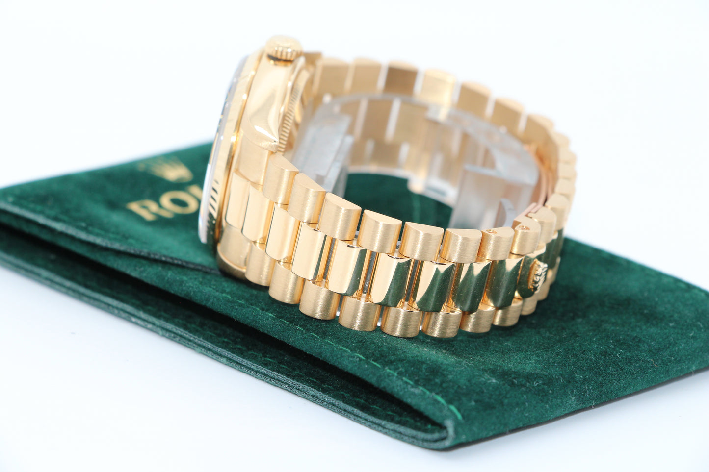 Rolex Day-Date 36 Double Quick Set 18K