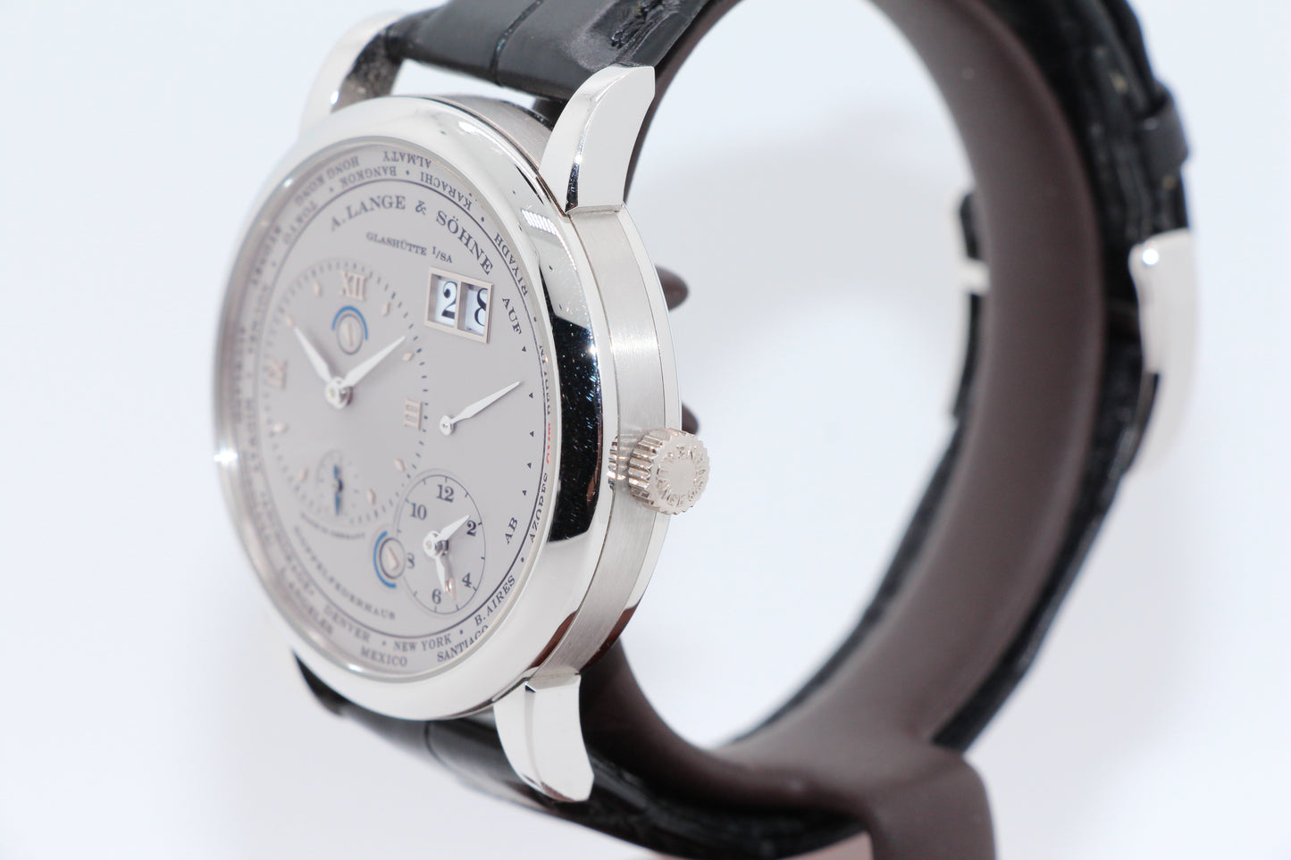 A. Lange & Söhne Lange Zeitzone Platin