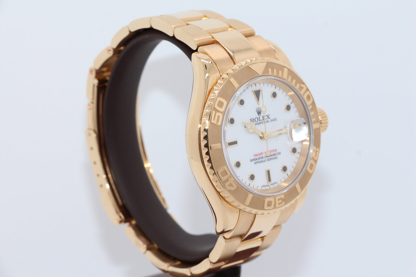 Rolex Yacht-Master 18K Gold