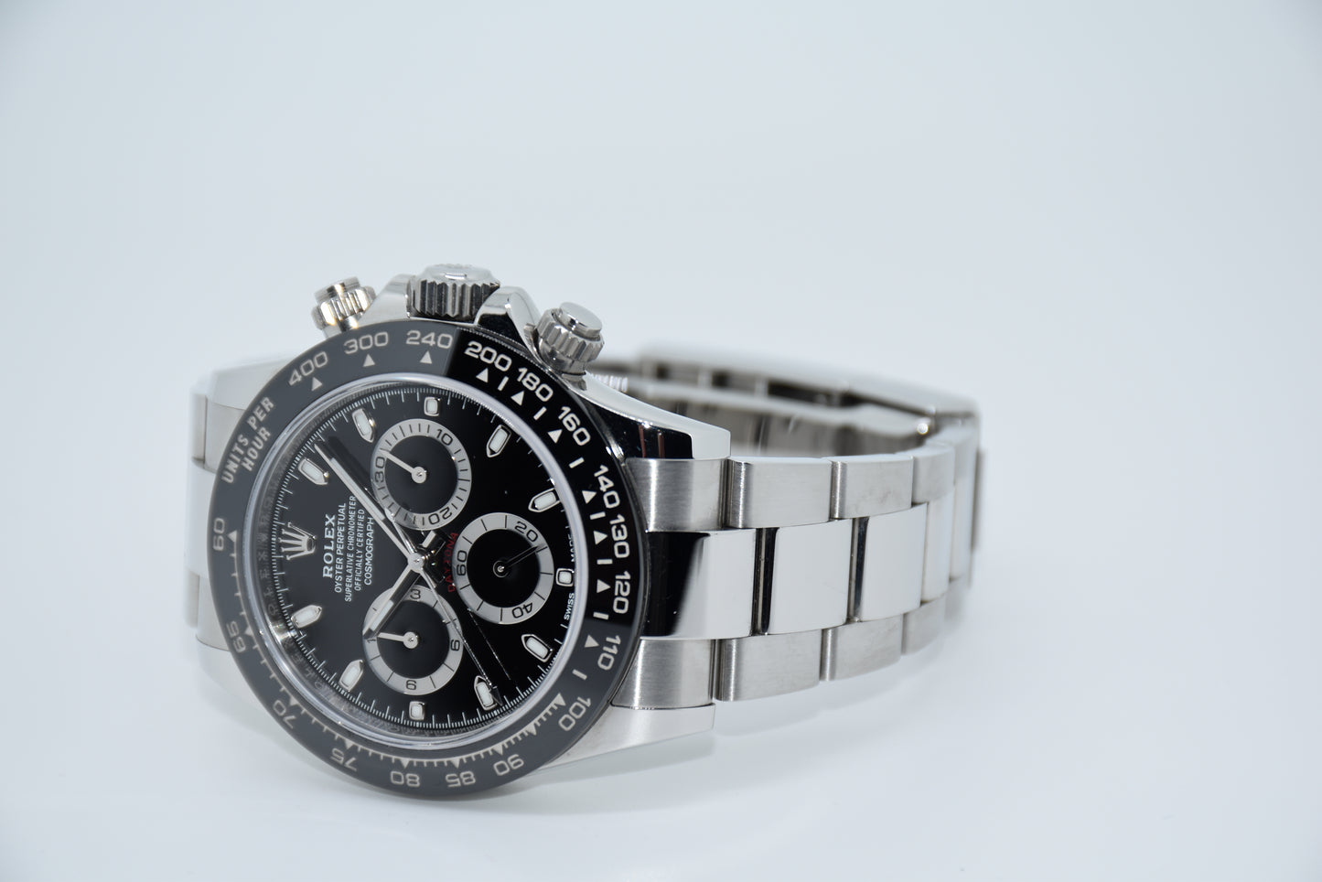 Rolex Daytona Keramik Schwarz