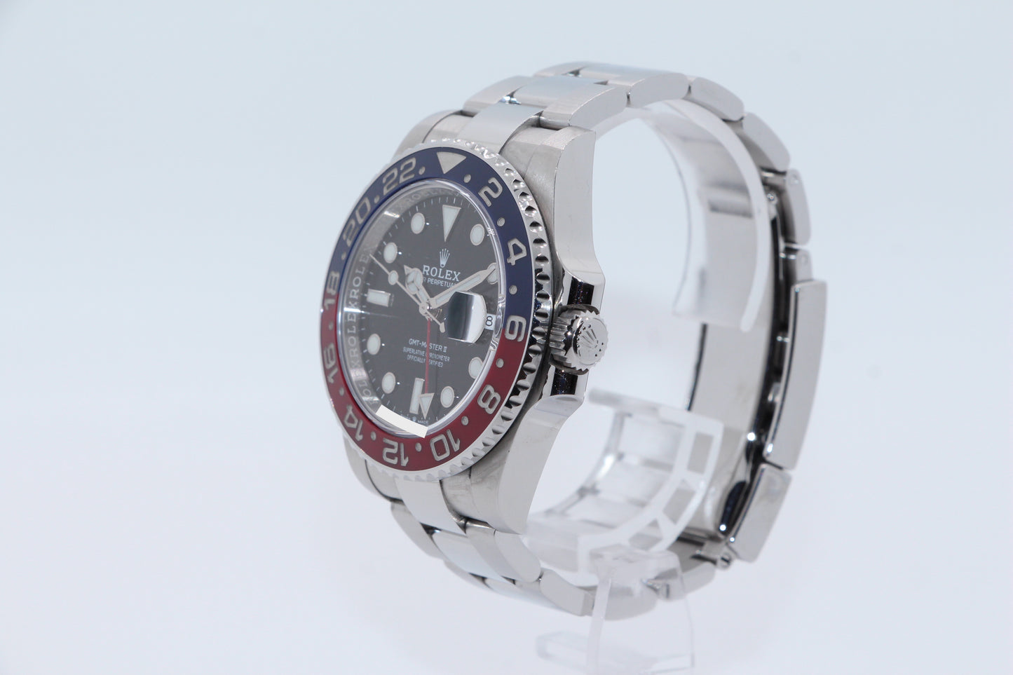 Rolex GMT II Pepsi Oyster