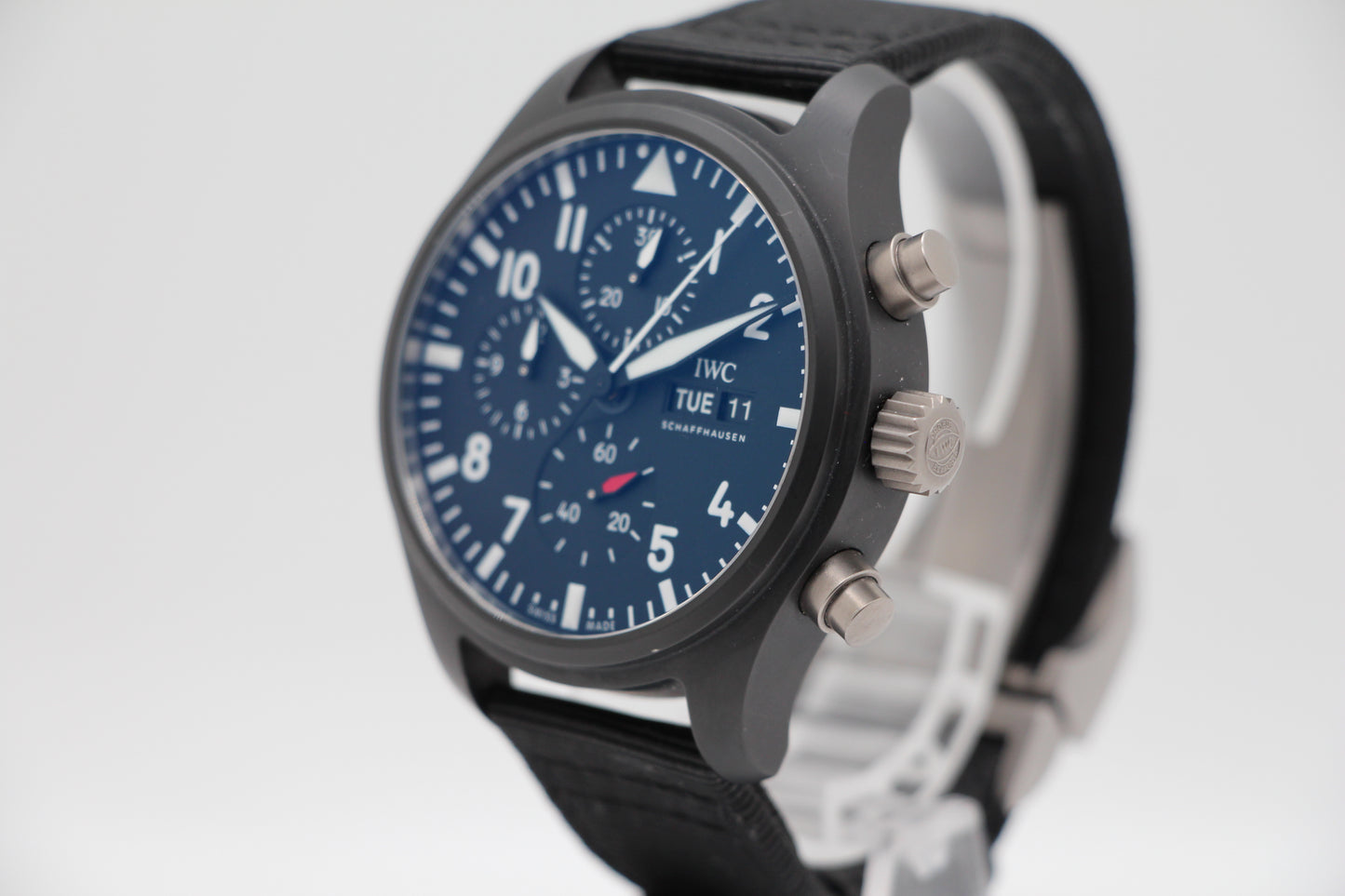 IWC Fliegeruhr Top Gun Chrono