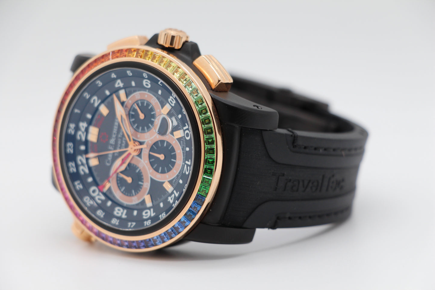 Carl F. Bucherer Patrivi Traveltec Paradise