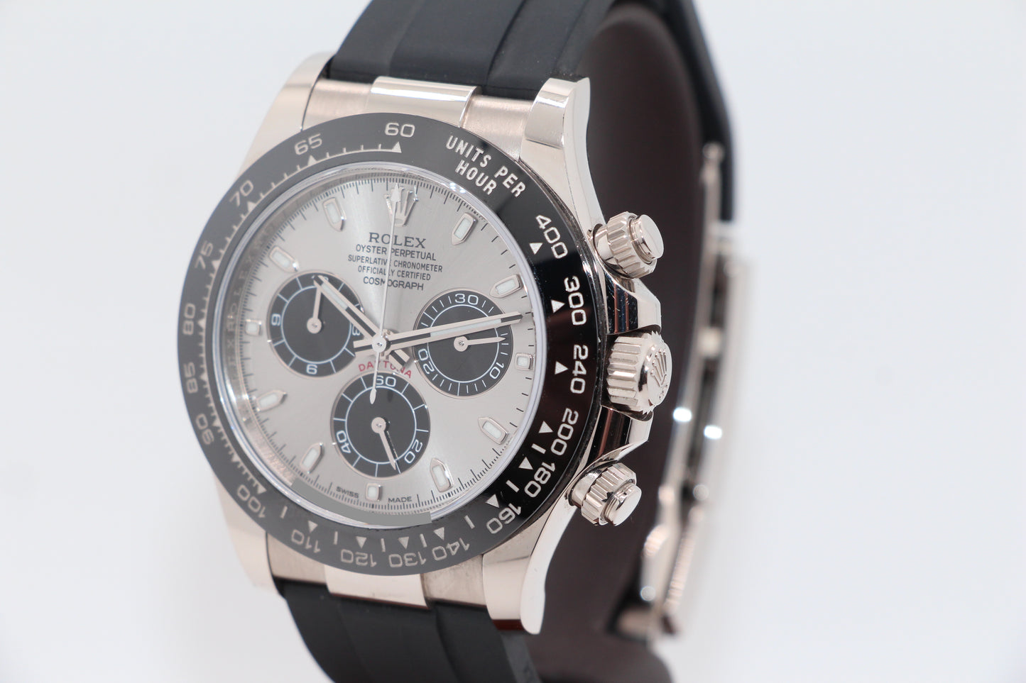 Rolex Daytona WG Oysterflex