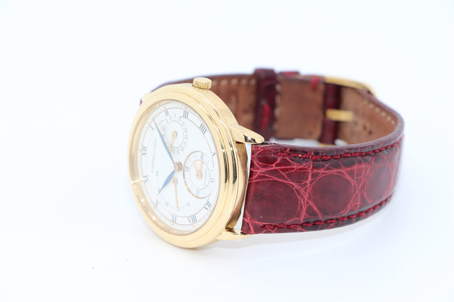 Audemars Piguet Jules Dual Time 18K