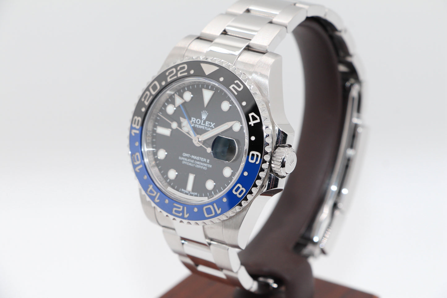 Rolex GMT-Master II Batman